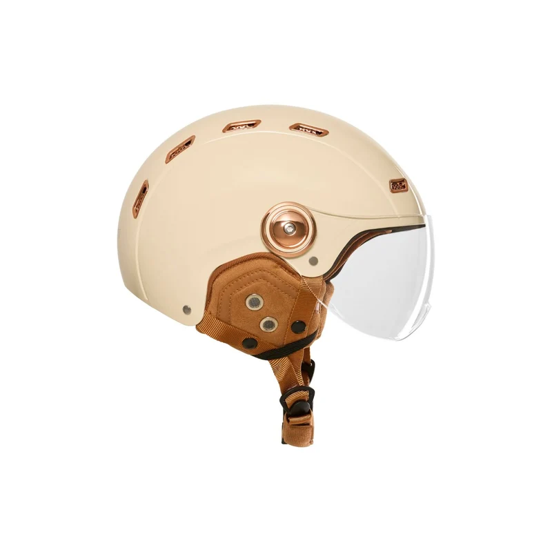 CASQUE EXKLUSIV E-BIKE ENFANT - CRÈME