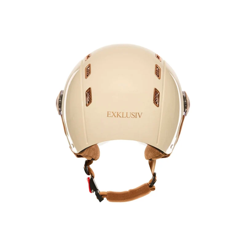 CASQUE EXKLUSIV E-BIKE ENFANT - CRÈME