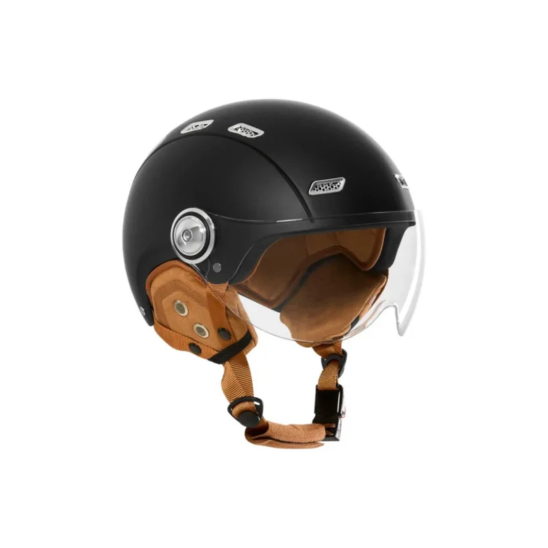 CASQUE EXKLUSIV E-BIKE ENFANT - NOIR MAT