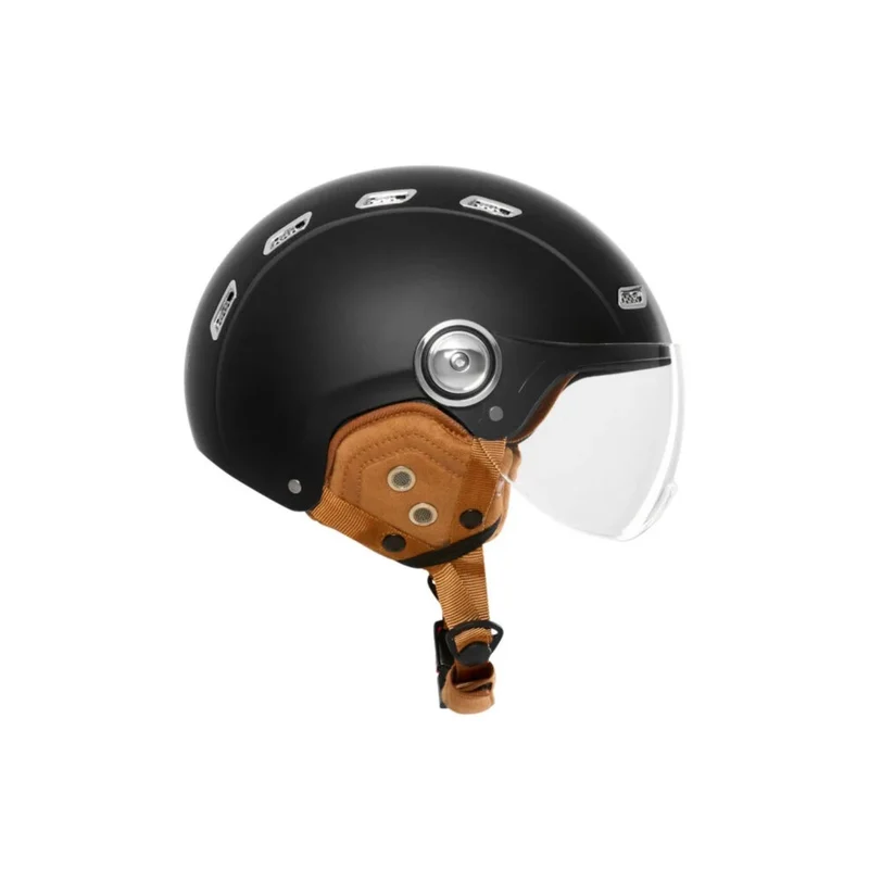 CASQUE EXKLUSIV E-BIKE ENFANT - NOIR MAT