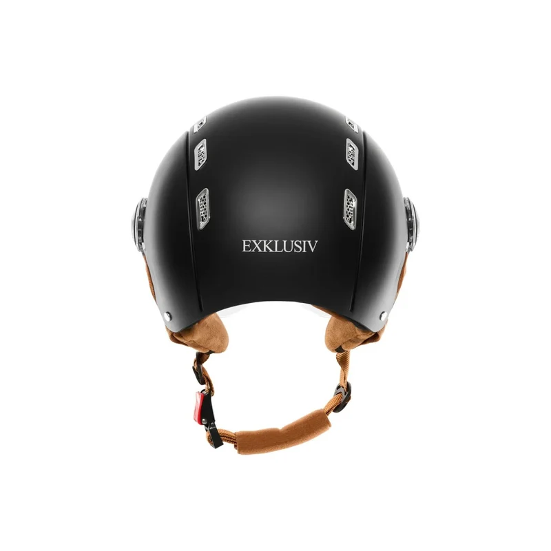 CASQUE EXKLUSIV E-BIKE ENFANT - NOIR MAT