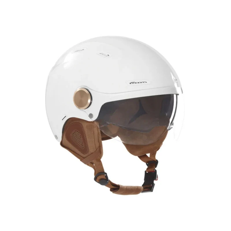 CASQUE EXKLUSIV E-BIKE II - Blanc brillant