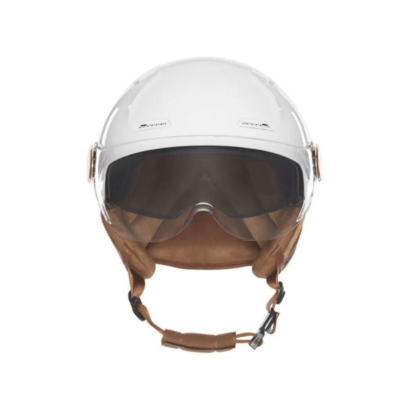 CASQUE EXKLUSIV E-BIKE II - Blanc brillant