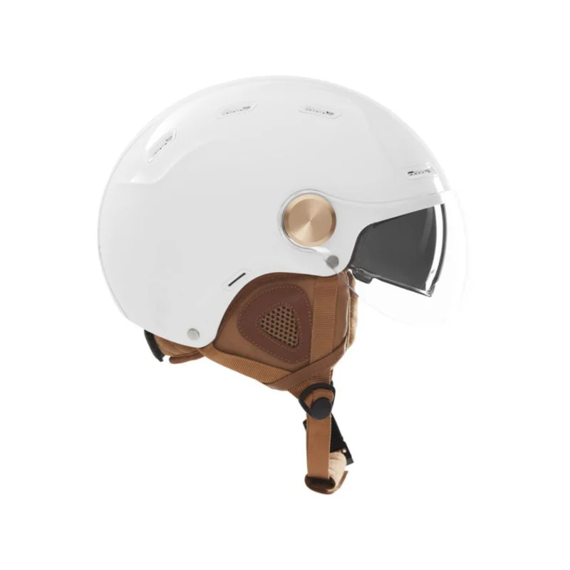 CASQUE EXKLUSIV E-BIKE II - Blanc brillant
