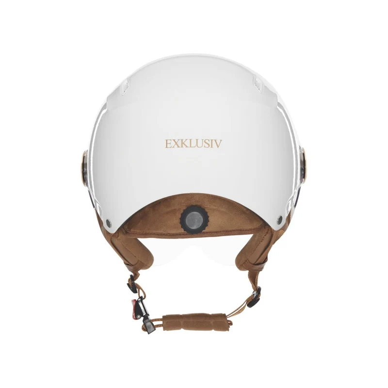 CASQUE EXKLUSIV E-BIKE II - Blanc brillant