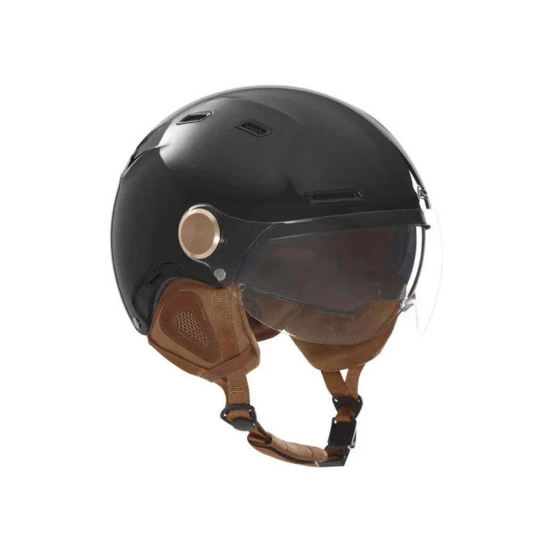 CASQUE EXKLUSIV E-BIKE II - Noir Brillant