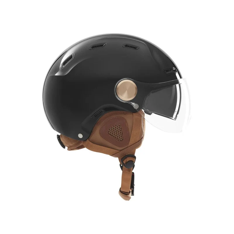CASQUE EXKLUSIV E-BIKE II - Noir Brillant