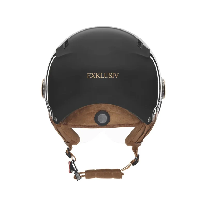 CASQUE EXKLUSIV E-BIKE II - Noir Brillant