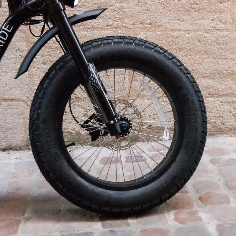 Pneu fatbike 20x4.0 UNIKRIDE pour vélo électrique