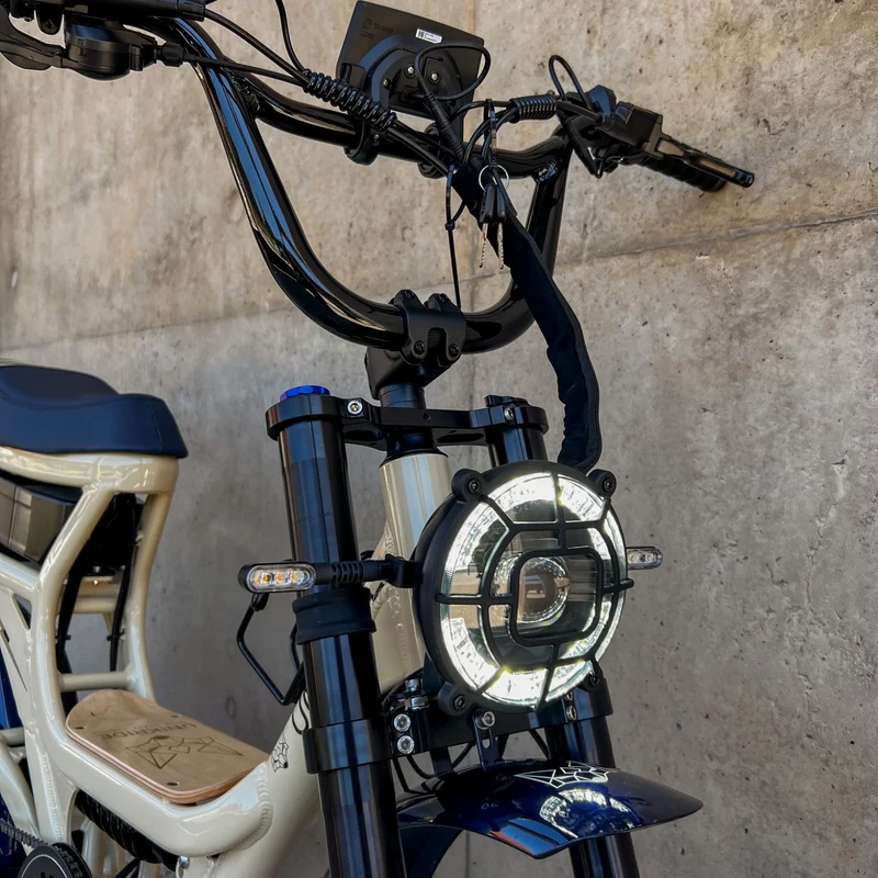 Fatstreet Xtrail Limited – Vélo électrique 2 places