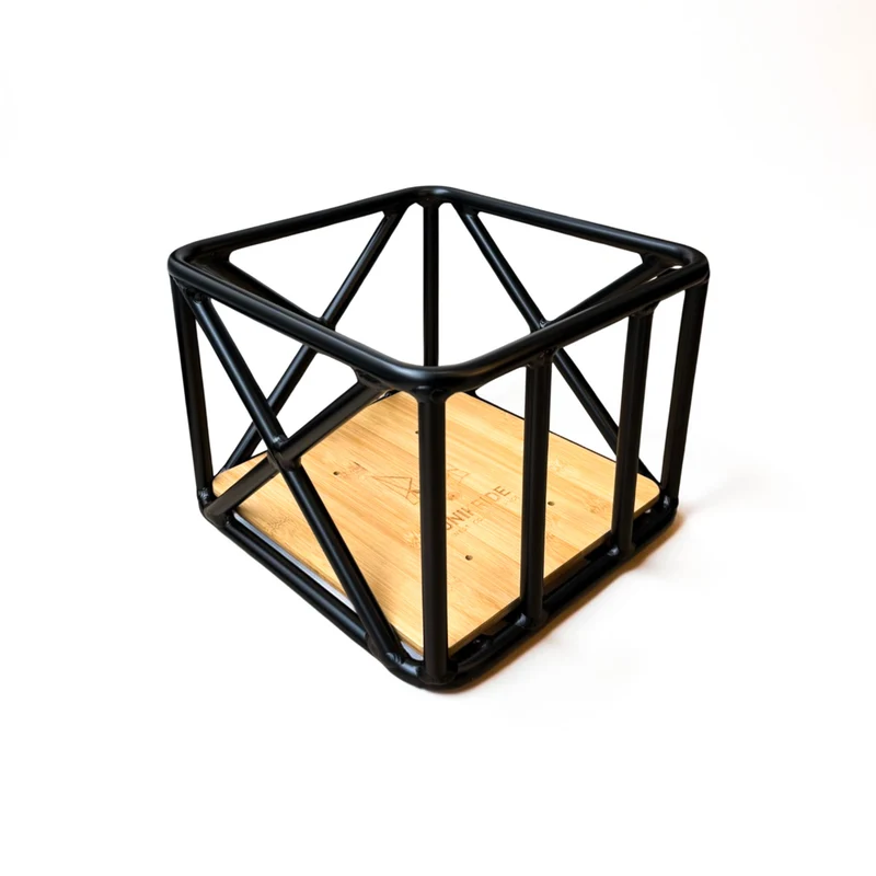 Panier de transport carré ouvert
