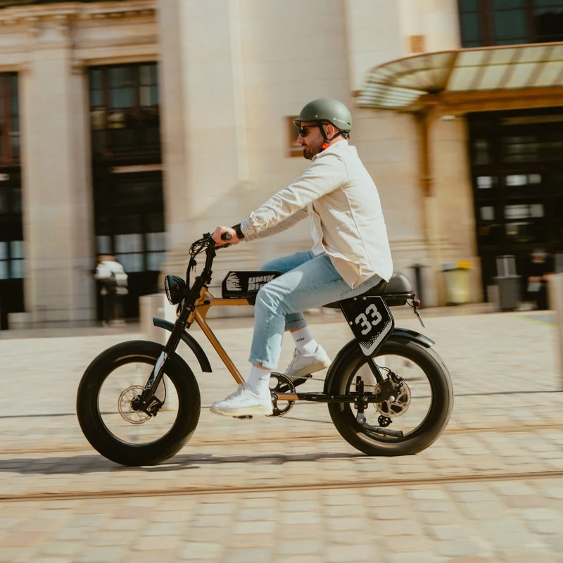 CITY XL - Fatbike biplace