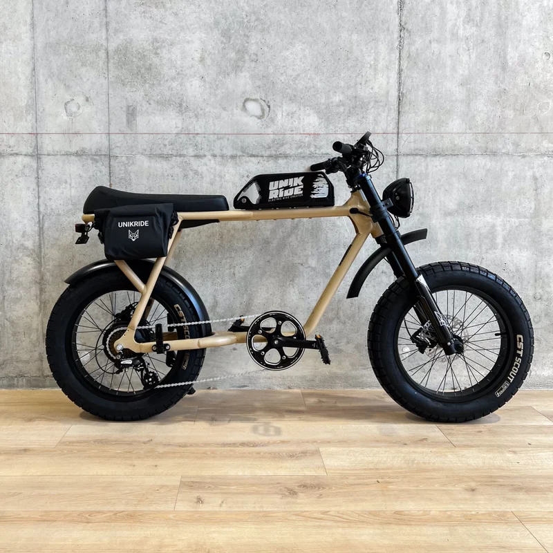 CITY XL - Fatbike biplace