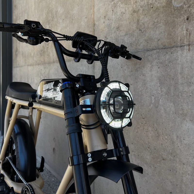 CITY XL - Fatbike biplace