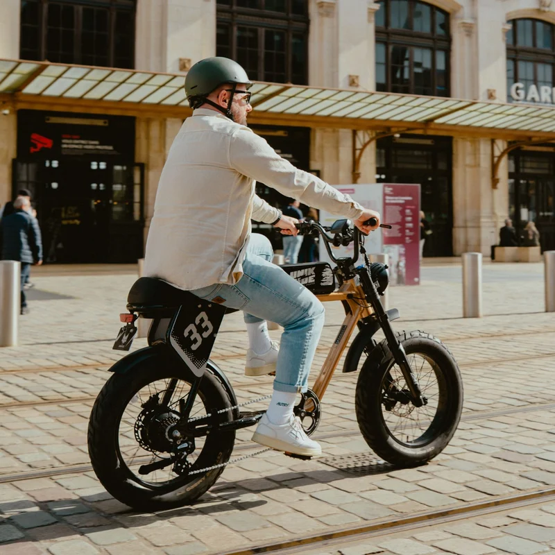 CITY XL - Fatbike biplace