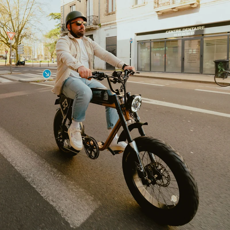 CITY XL - Fatbike biplace