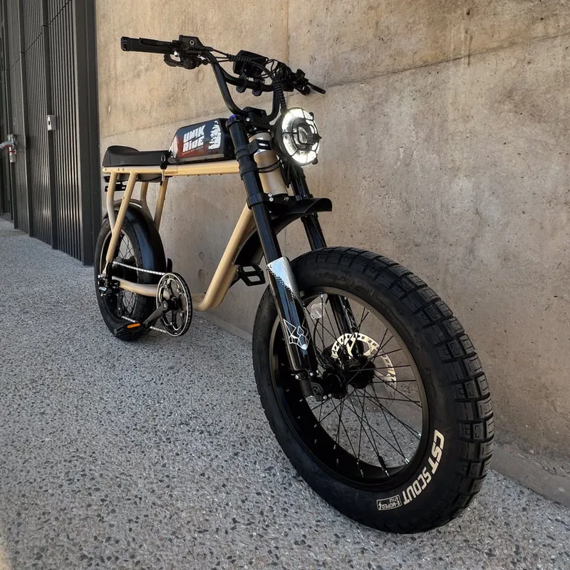 CITY XL - Fatbike biplace