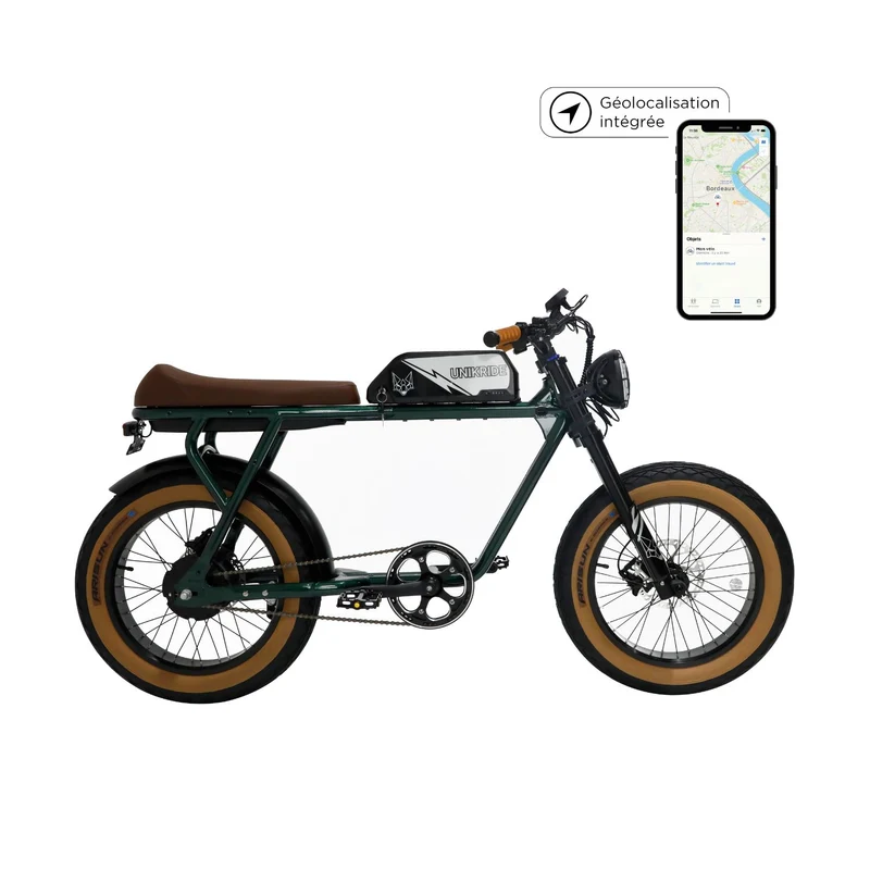 CITY S - Fatbike électrique 2 places