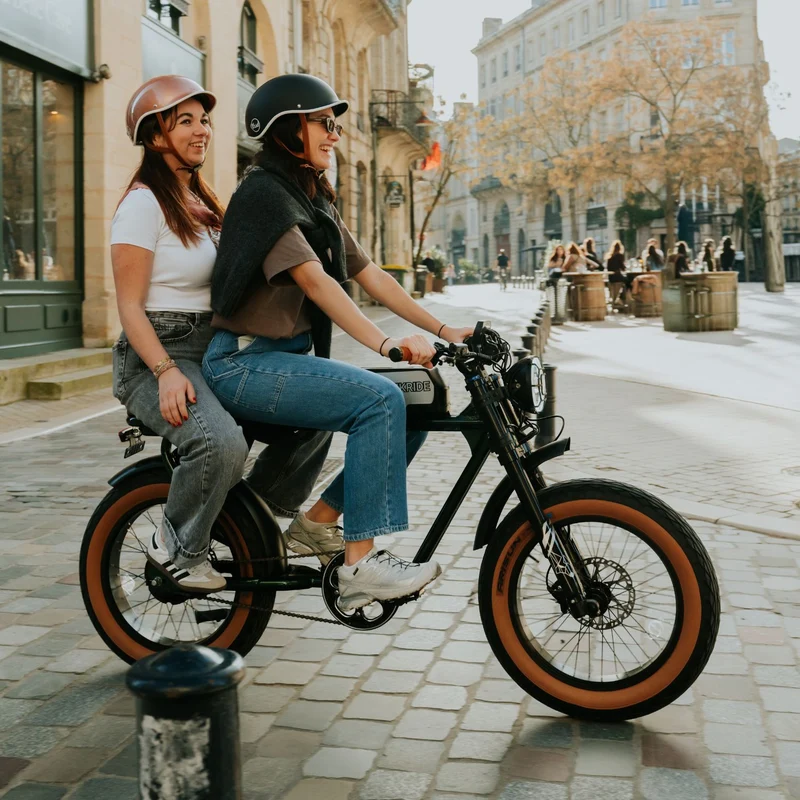 CITY S - Fatbike électrique 2 places