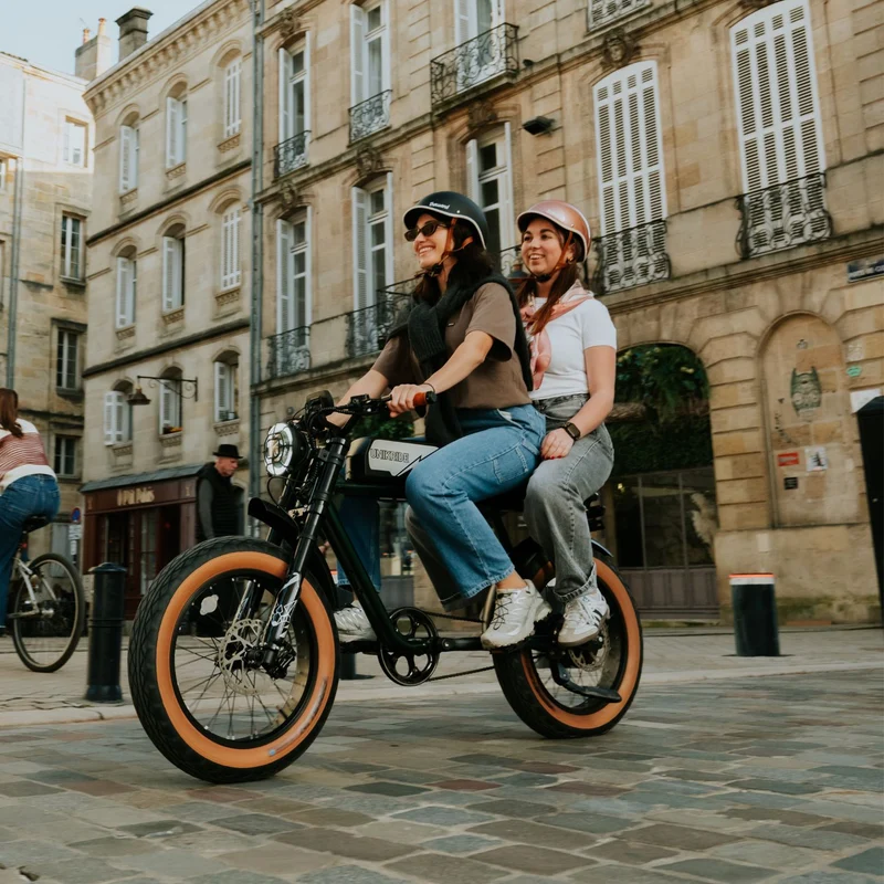 CITY S - Fatbike électrique 2 places
