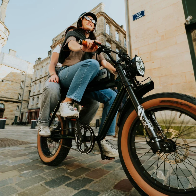 CITY S - Fatbike électrique 2 places