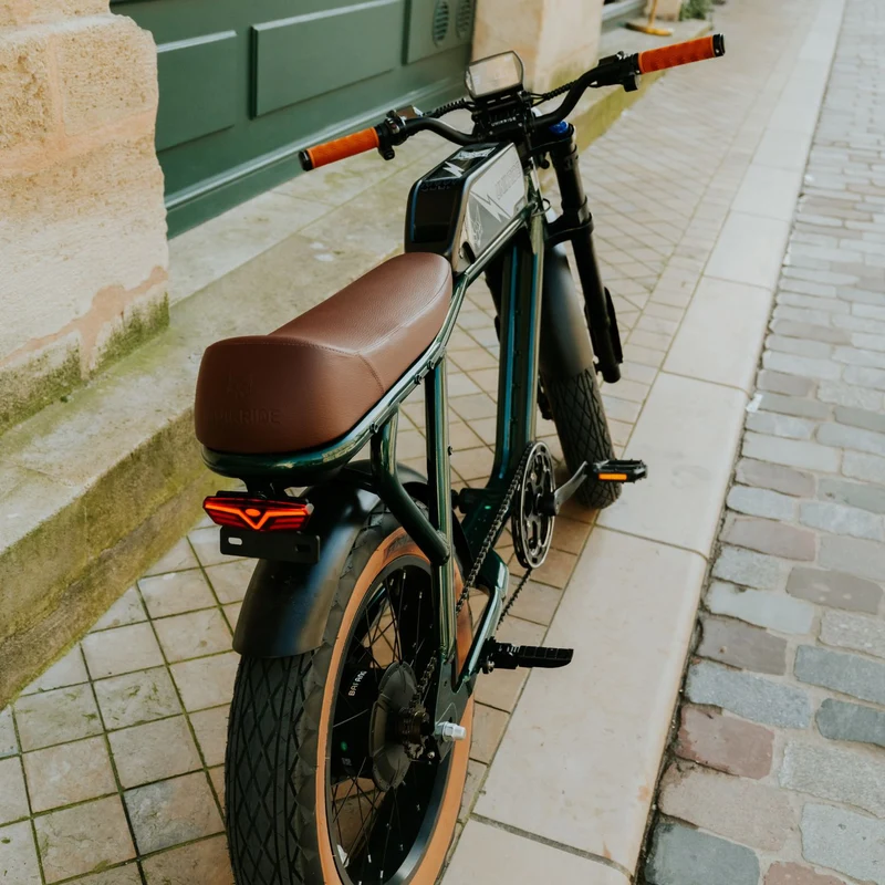 CITY S - Fatbike électrique 2 places