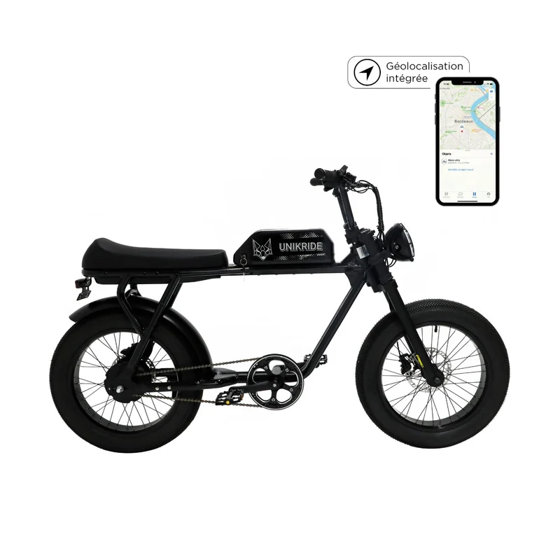 CITY XS - Fatbike 2 places
