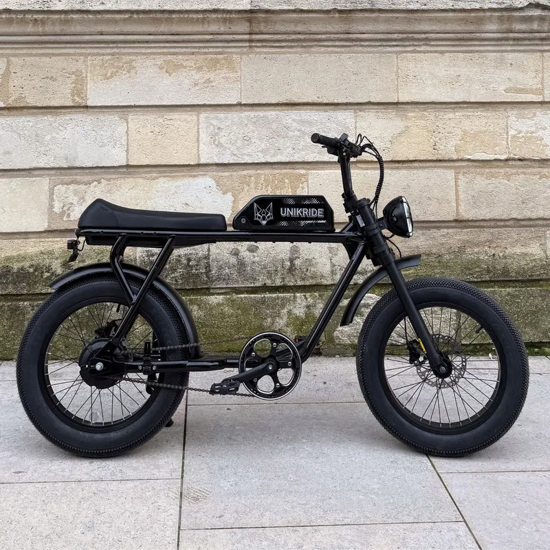 CITY XS - Fatbike 2 places