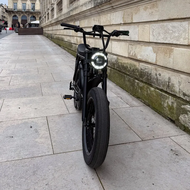 CITY XS - Fatbike 2 places