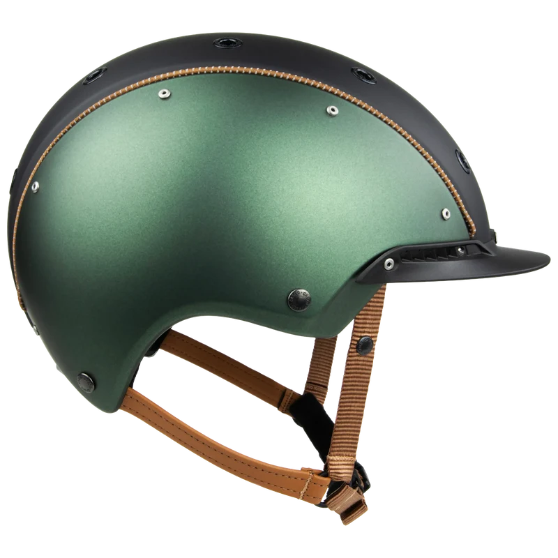 CHAMP3 Green Metallic Anthracite