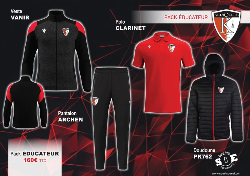 Pack COMPLET EDUCATEUR Keriolets