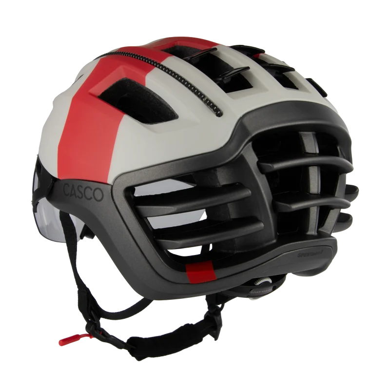 SPEEDAIRO NITRO SILK GRAU-CREME-ROT