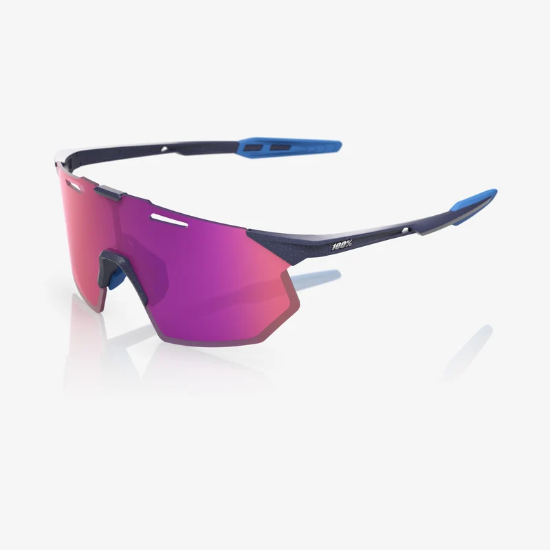 HYPERCRAFT SQ Satin Storm Metallic Purple Mirror Lens