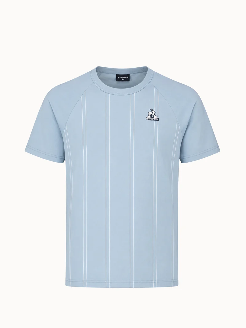 T-shirt rayé en jersey de coton