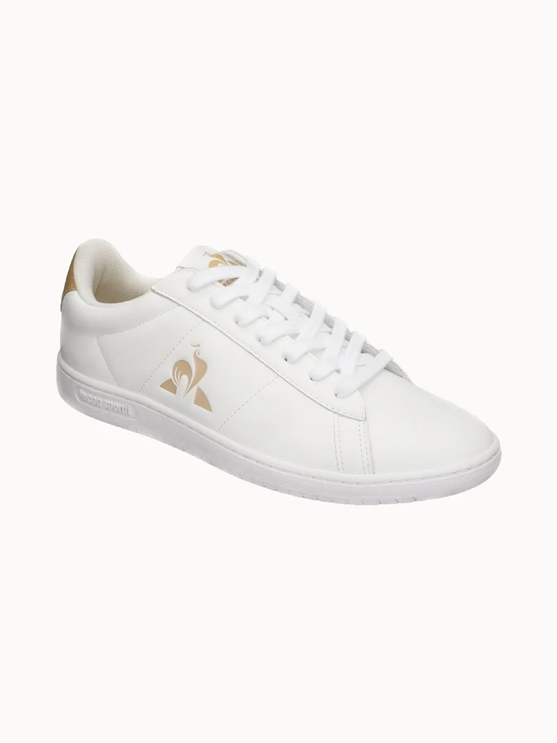 Sneakers en cuir Courtset