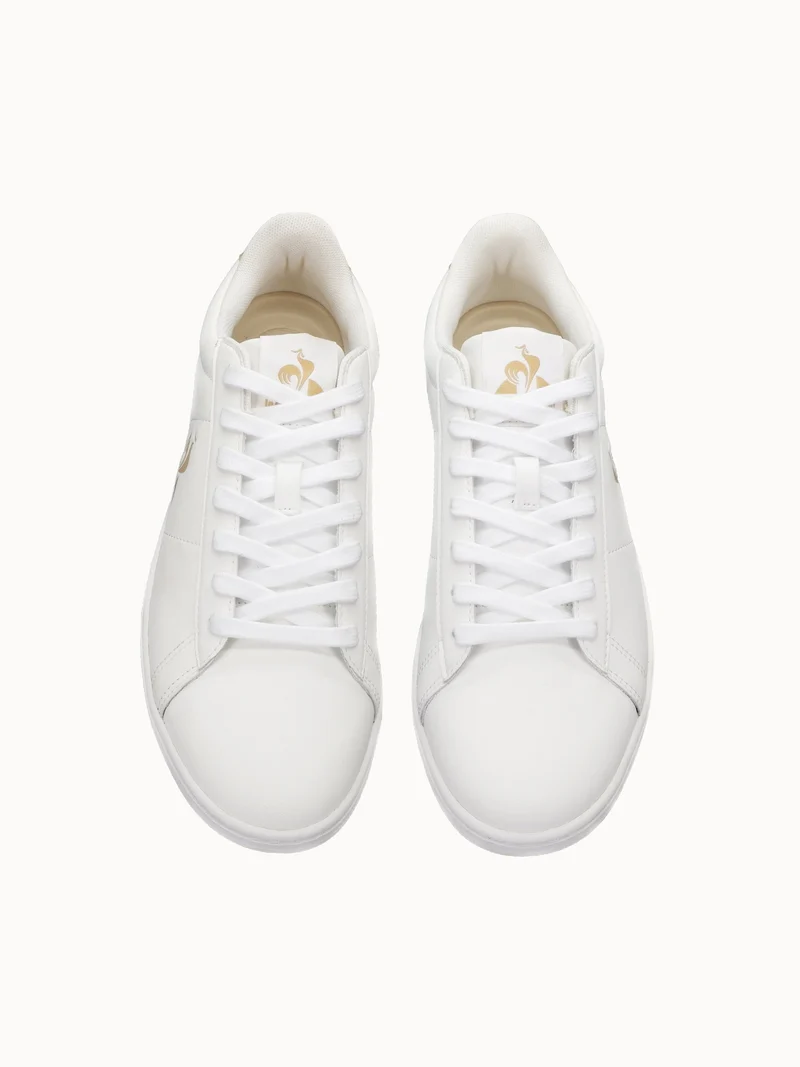 Sneakers en cuir Courtset