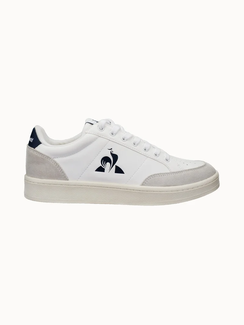 Sneakers en cuir et suede Courtnet
