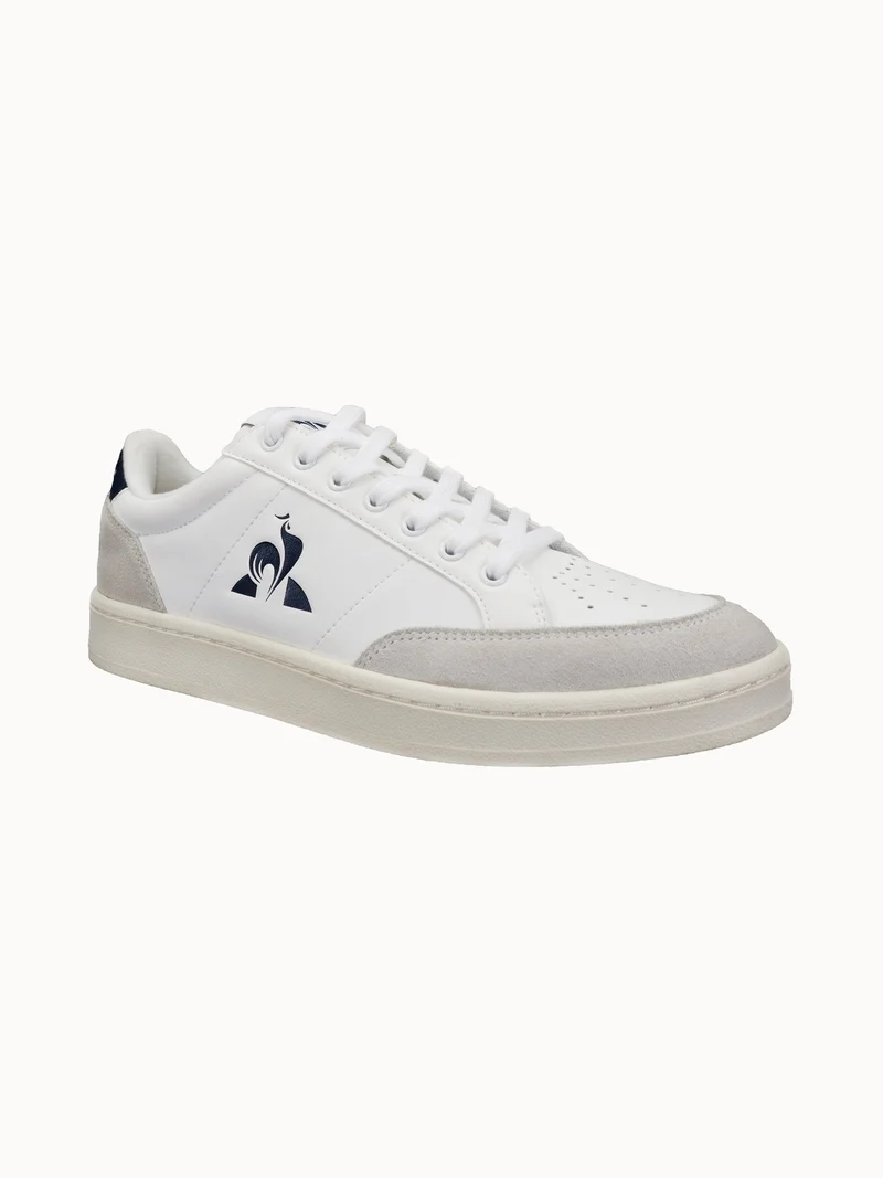 Sneakers en cuir et suede Courtnet
