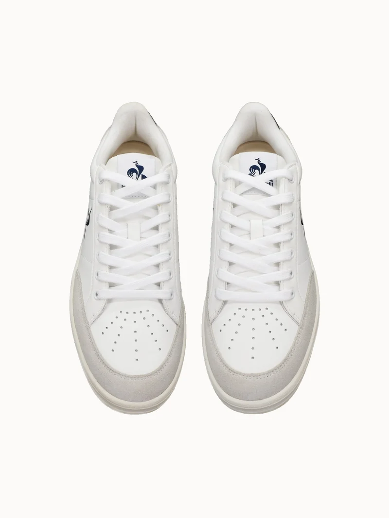 Sneakers en cuir et suede Courtnet