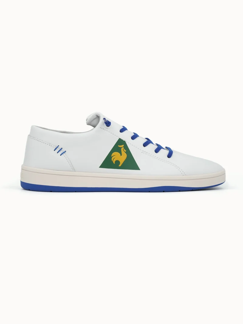 Sneakers en cuir pleine fleur Finesse
