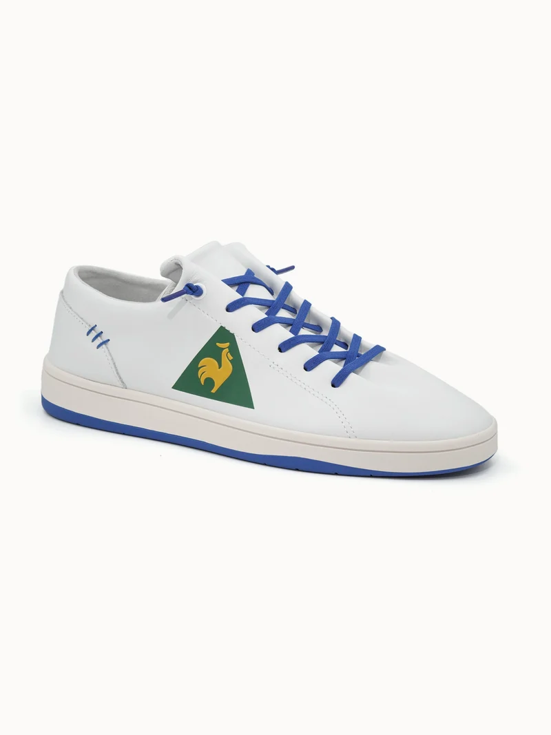 Sneakers en cuir pleine fleur Finesse