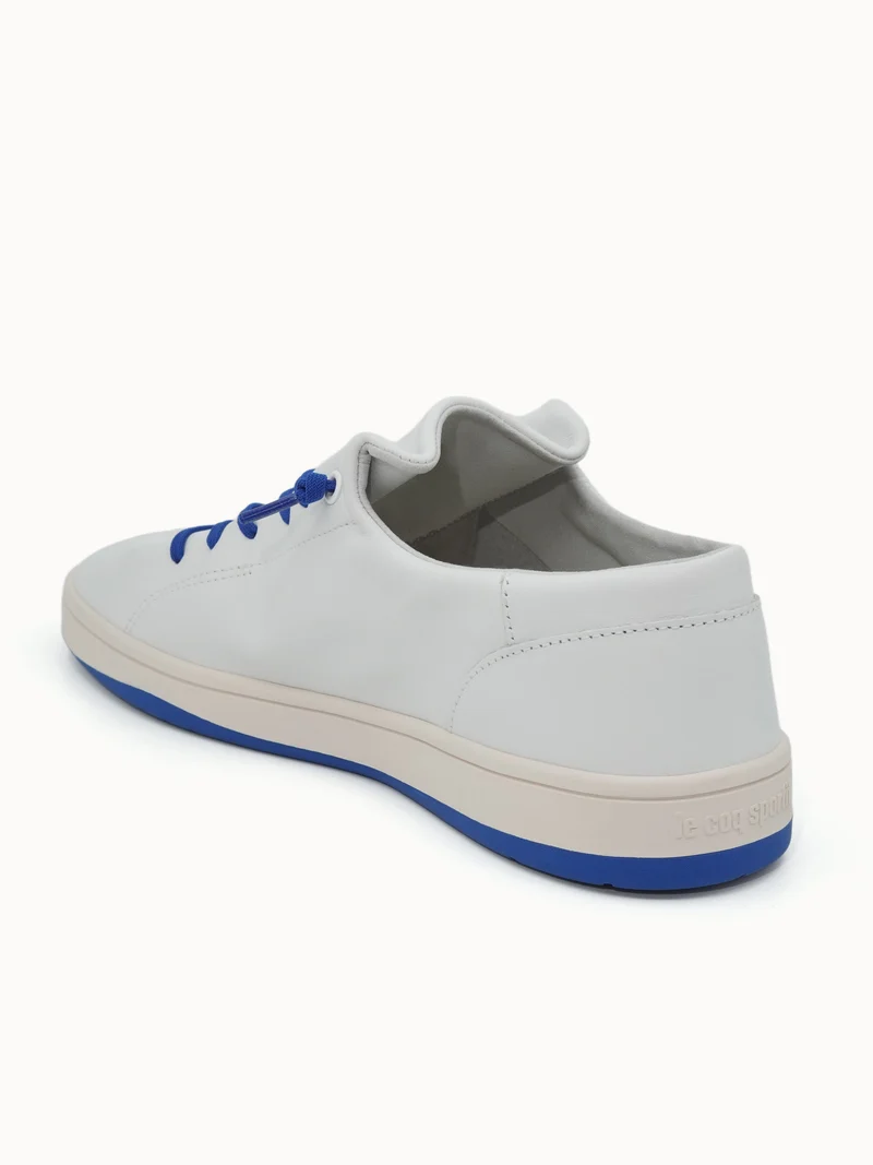 Sneakers en cuir pleine fleur Finesse