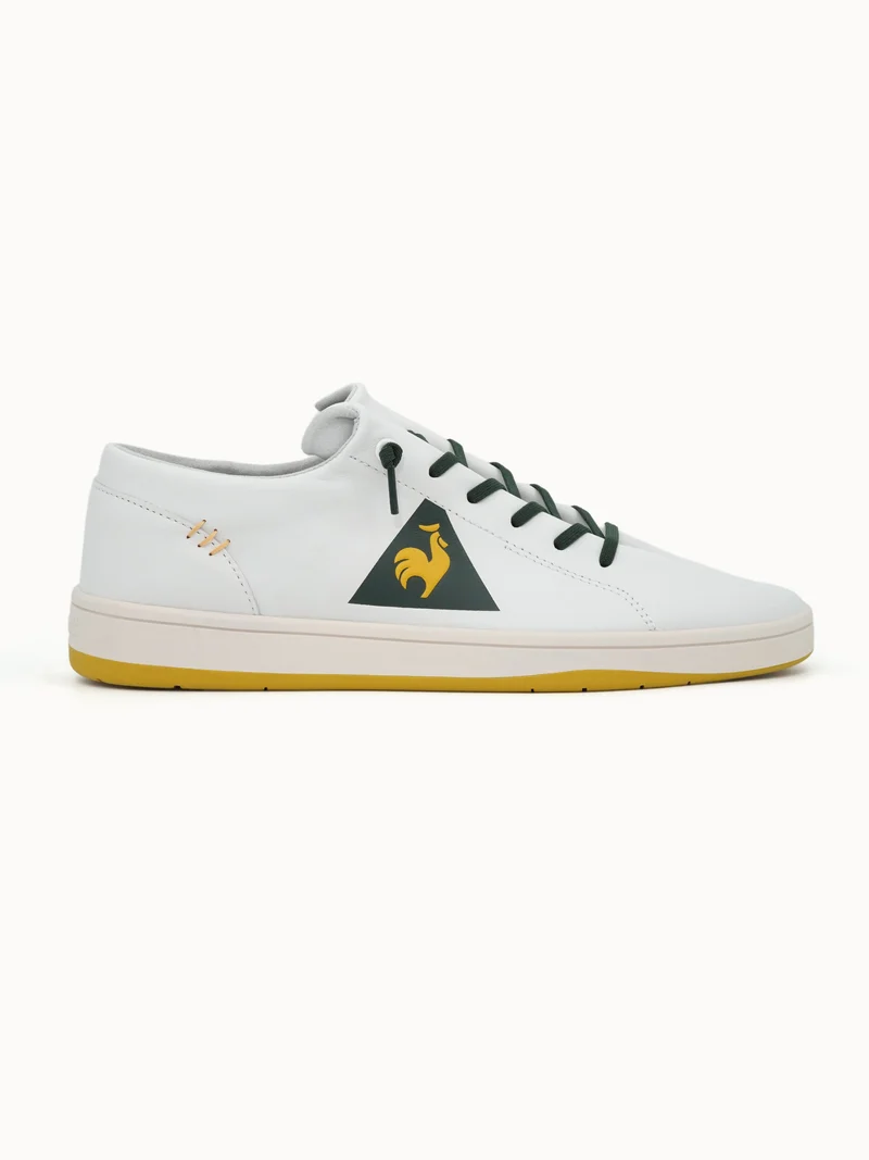 Sneakers en cuir pleine fleur Finesse
