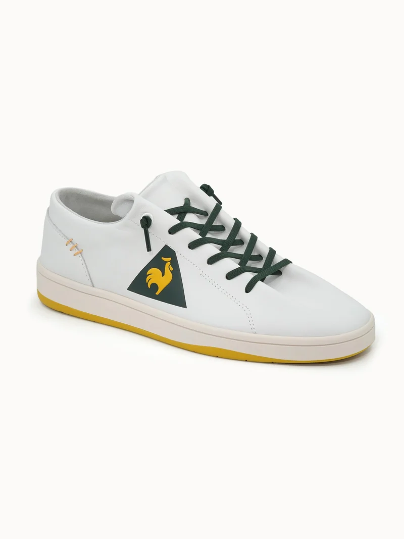Sneakers en cuir pleine fleur Finesse