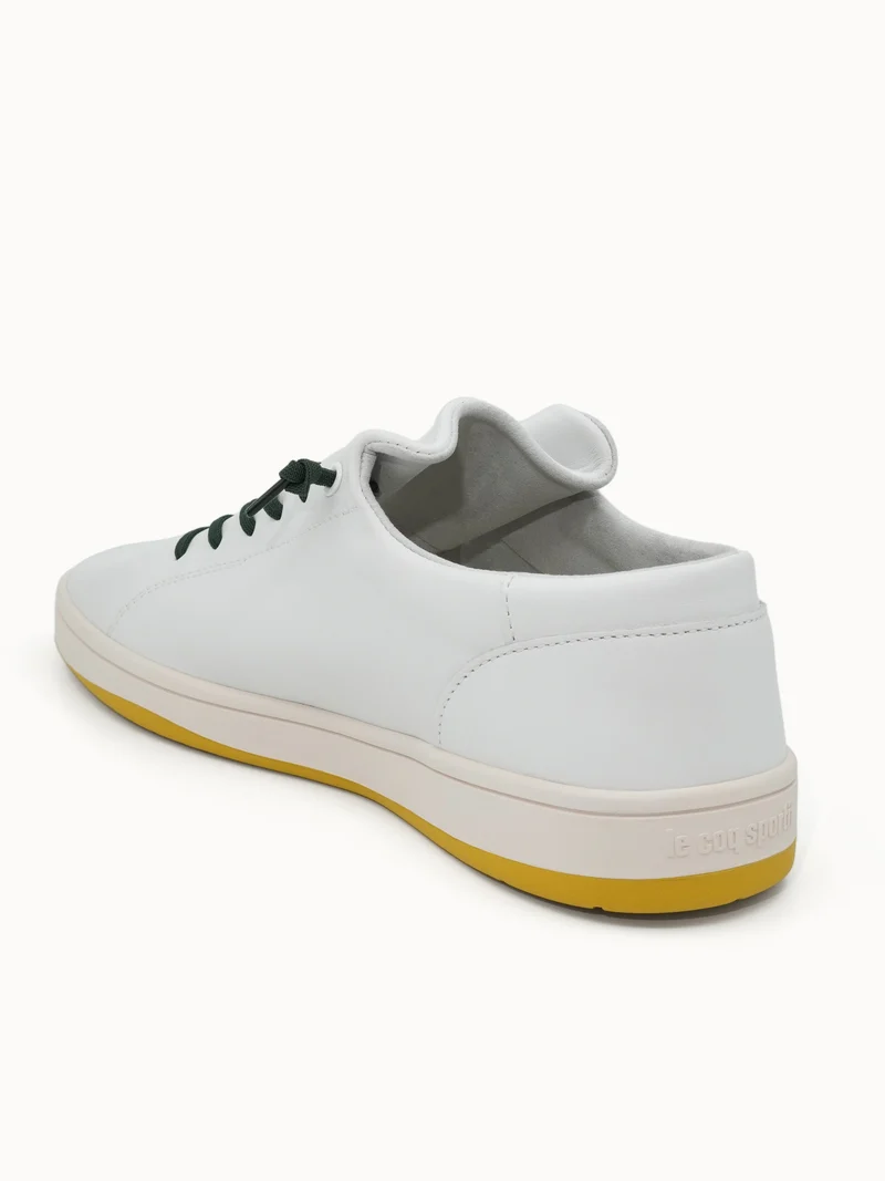 Sneakers en cuir pleine fleur Finesse
