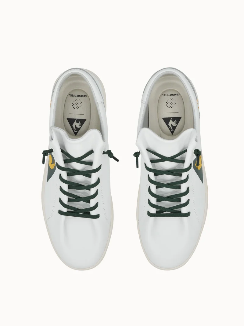 Sneakers en cuir pleine fleur Finesse