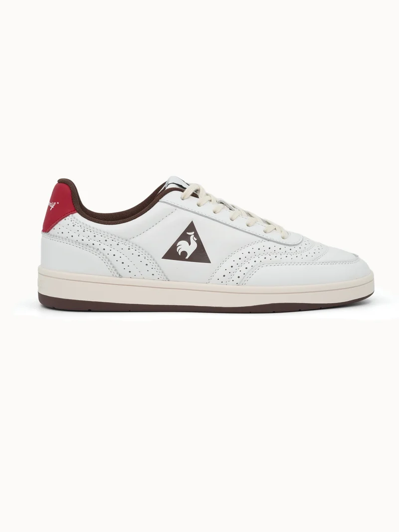 Sneakers en cuir pleine fleur Vanite