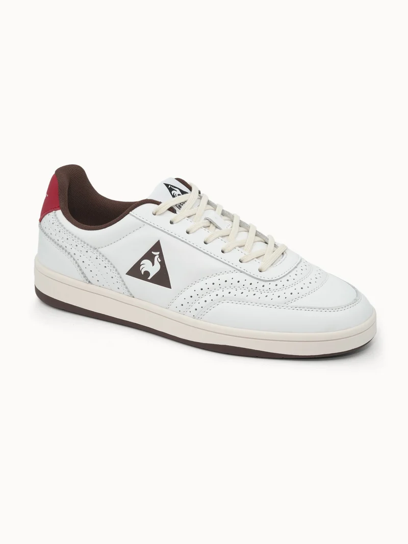 Sneakers en cuir pleine fleur Vanite