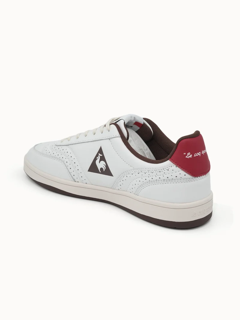 Sneakers en cuir pleine fleur Vanite