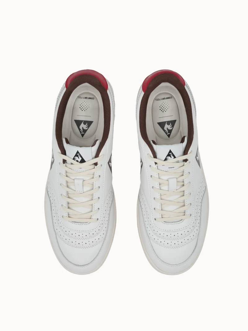 Sneakers en cuir pleine fleur Vanite